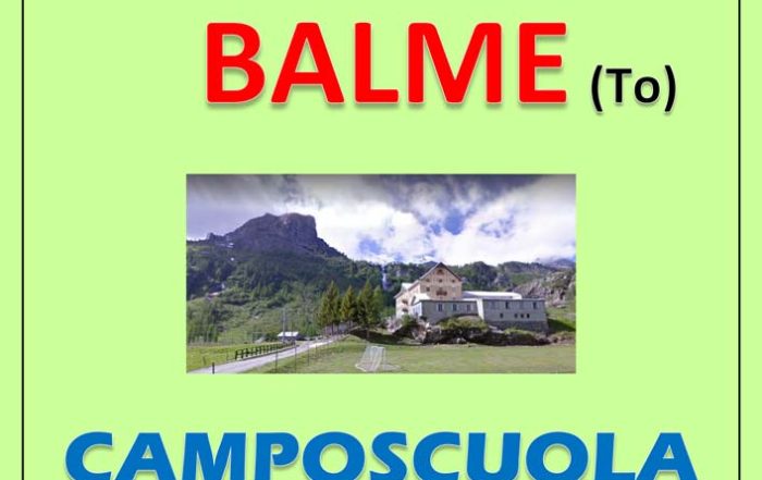 Camposcuola BALME 2019