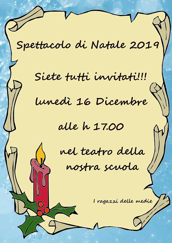 Recita Di Natale.Recita Di Natale Istituto Calasanzio Genova